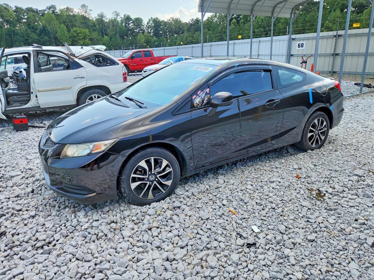 2013 HONDA CIVIC EX | 2HGFG3B87DH505286 | UPCARS