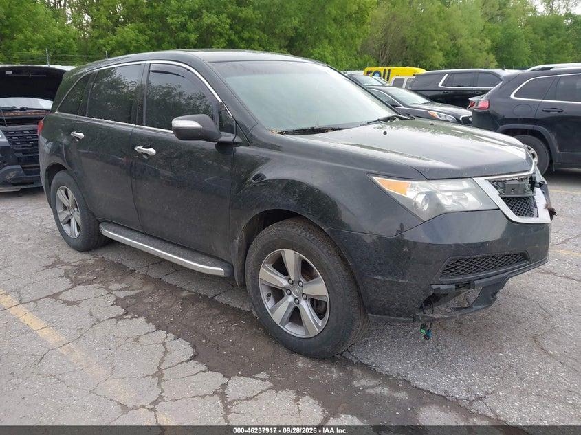 2012 ACURA MDX TECHNOLOGY PACKAGE | 2HNYD2H4XCH550276 | UPCARS