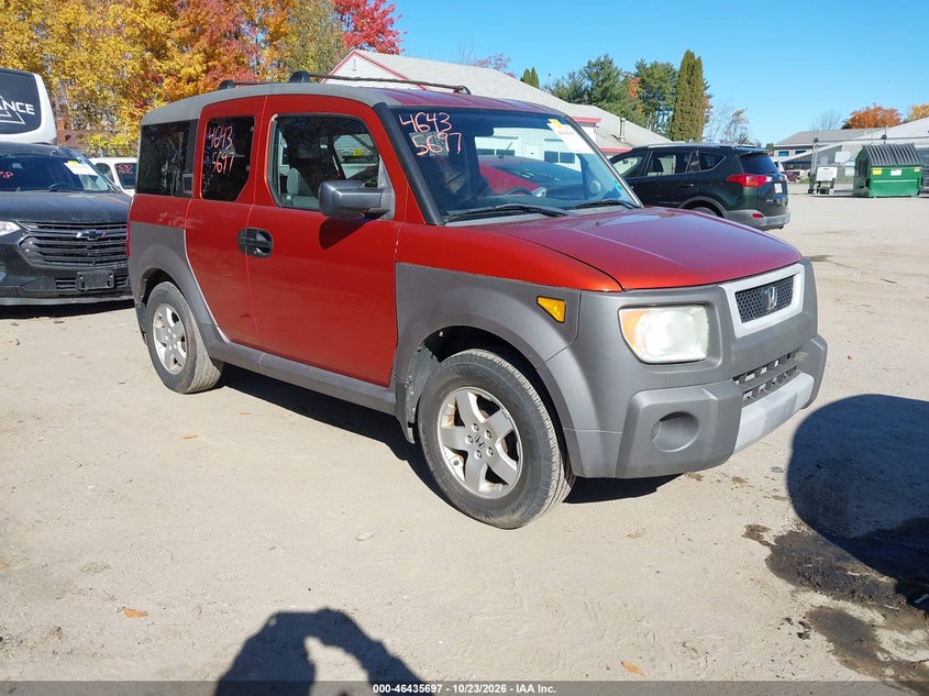 2005 HONDA ELEMENT EX | 5J6YH28685L014776 | UPCARS