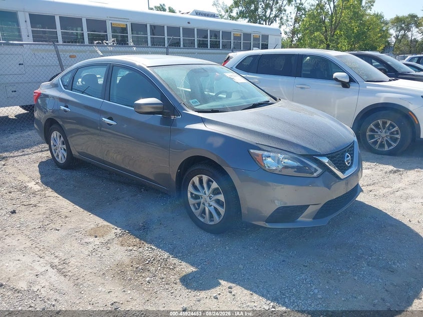 2017 NISSAN SENTRA SV | 3N1AB7AP7HY216483 | UPCARS
