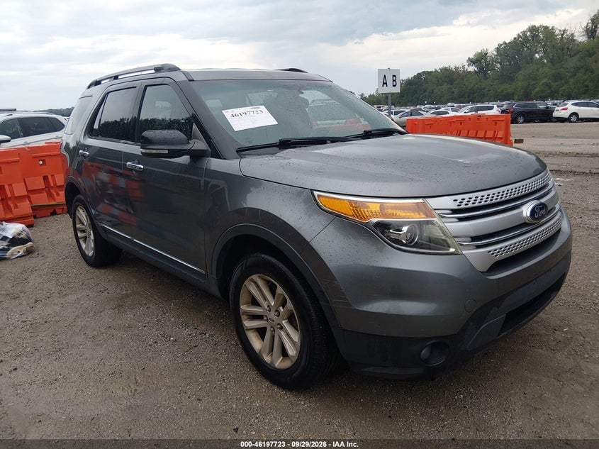 2014 FORD EXPLORER XLT | 1FM5K8D89EGA92329 | UPCARS