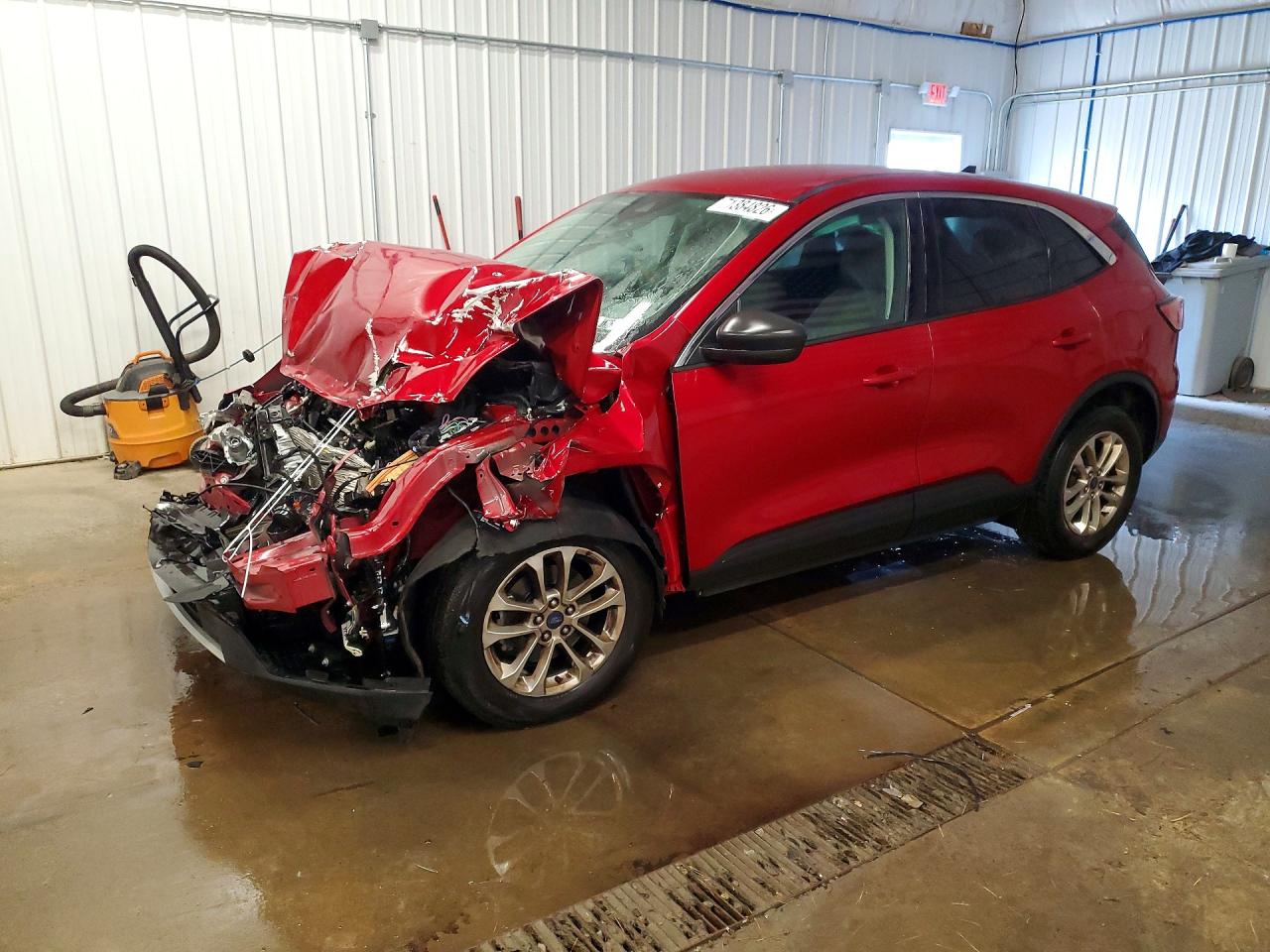 2022 FORD ESCAPE SE | 1FMCU9G68NUB66603 | UPCARS