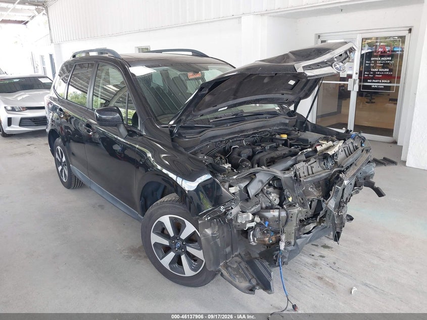 2017 SUBARU FORESTER 2.5I PREMIUM | JF2SJAEC1HH507650 | UPCARS
