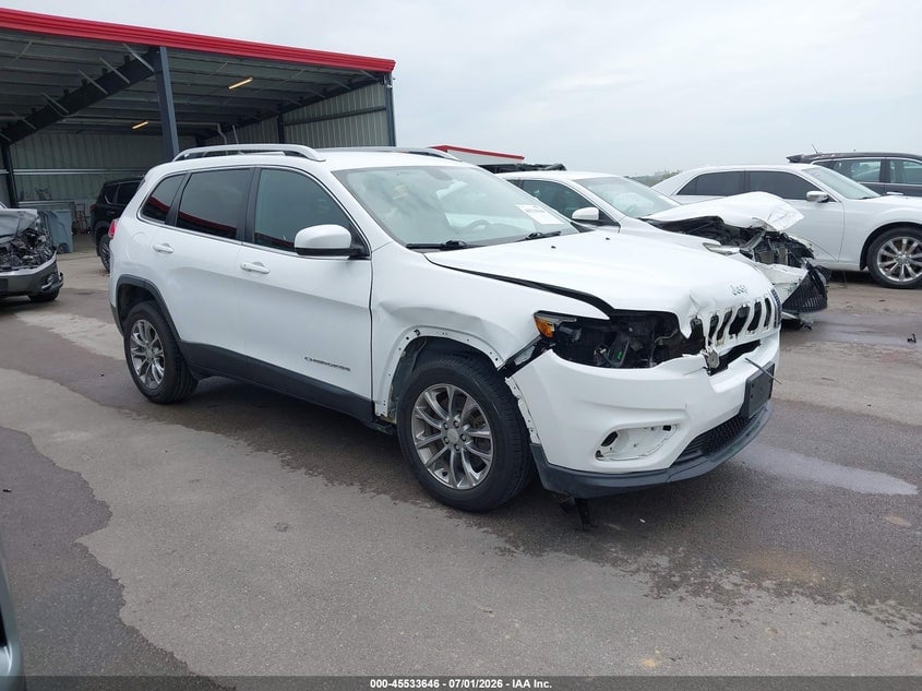 2020 JEEP CHEROKEE LATITUDE PLUS FWD | 1C4PJLLB4LD631938 | UPCARS