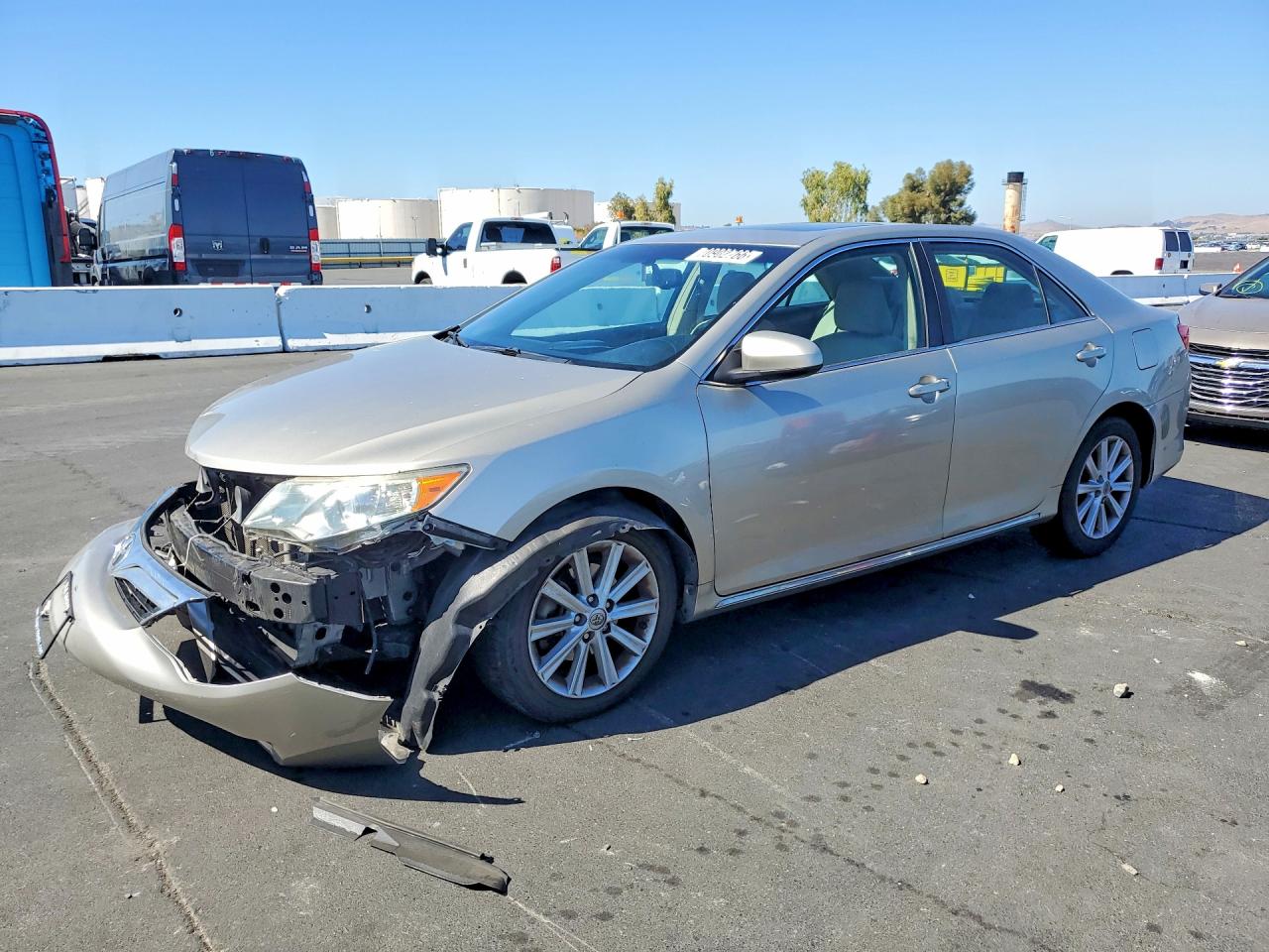 2014 TOYOTA CAMRY XLE | 4T4BF1FK2ER401752 | UPCARS
