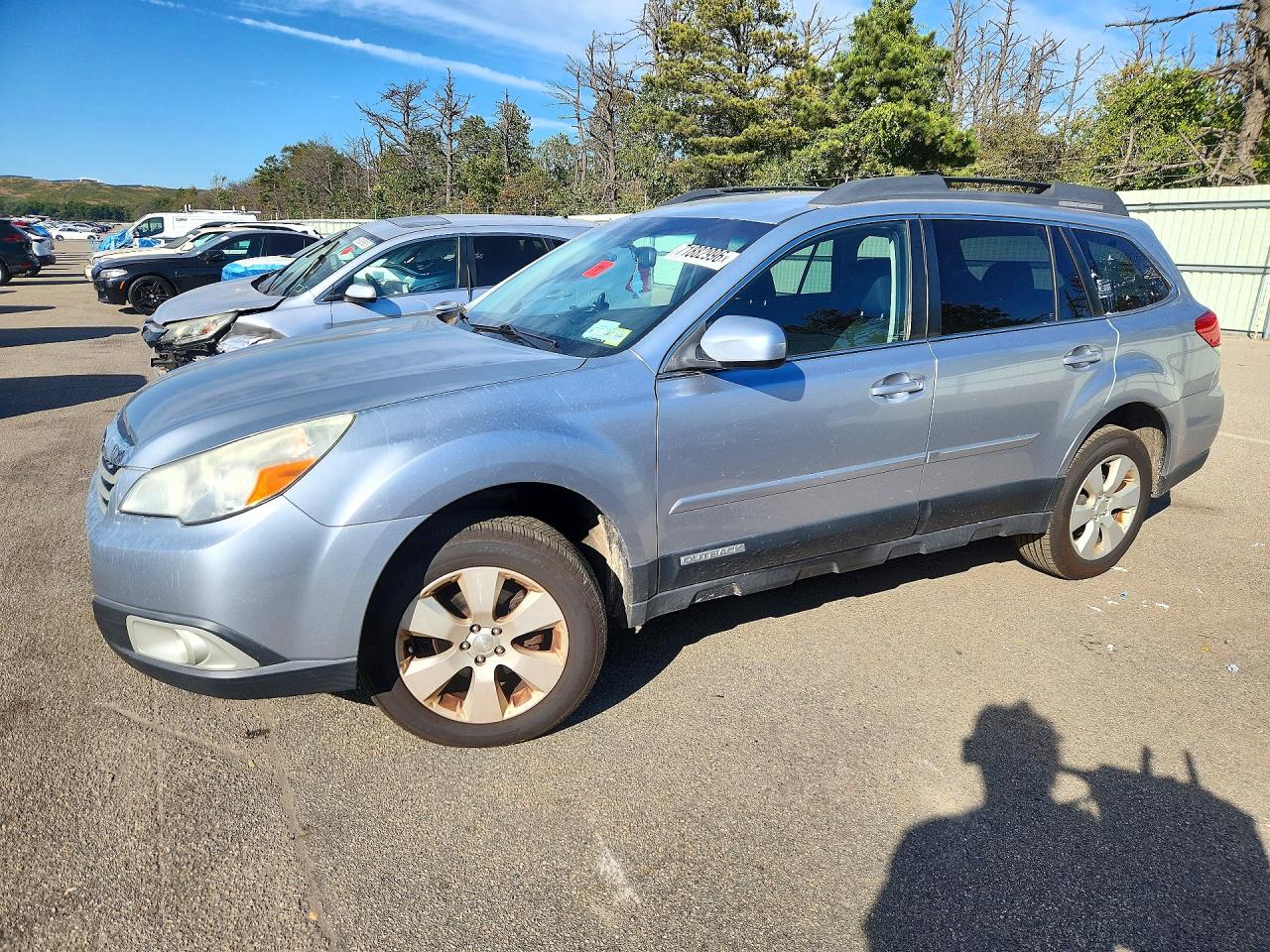 2012 SUBARU OUTBACK 2.5I PREMIUM | 4S4BRBCC5C3272798 | UPCARS