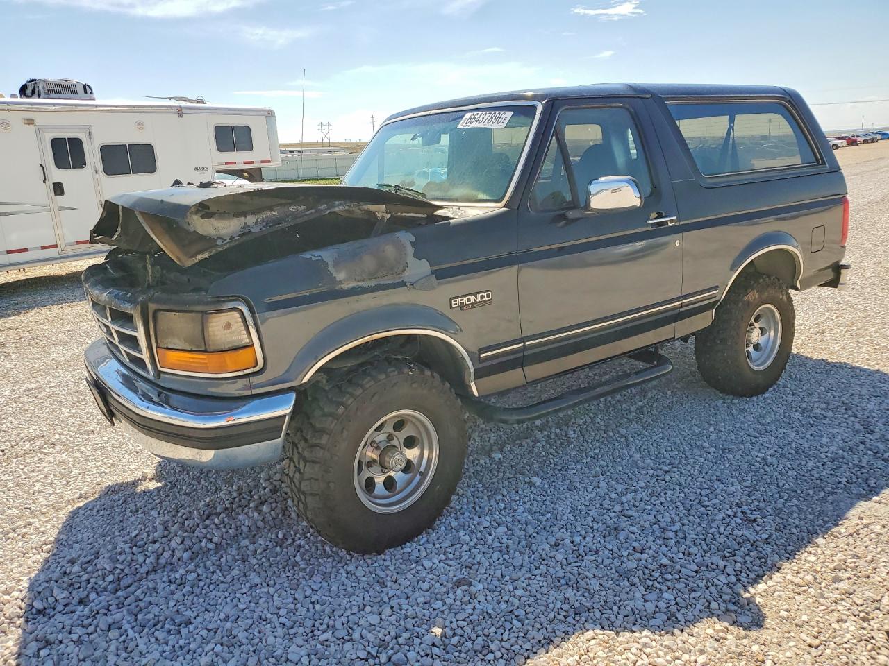 1993 FORD BRONCO U100 | 1FMEU15H4PLA90322 | UPCARS