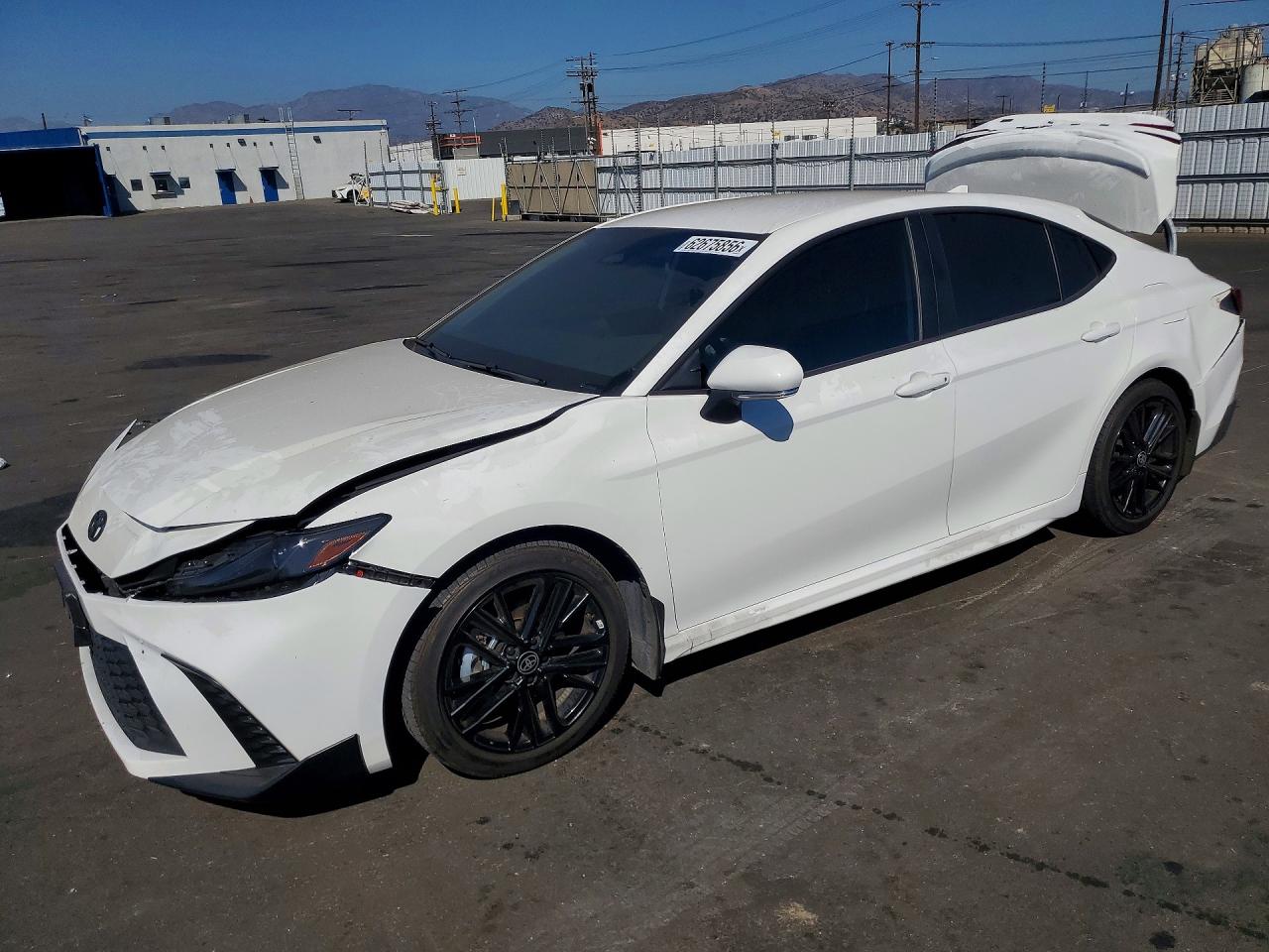 2025 TOYOTA CAMRY SE | 4T1DAACK0SU068419 | UPCARS