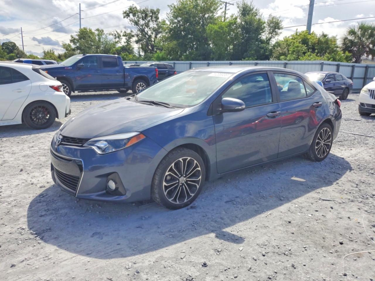 2015 TOYOTA COROLLA S PLUS | 2T1BURHE3FC418312 | UPCARS