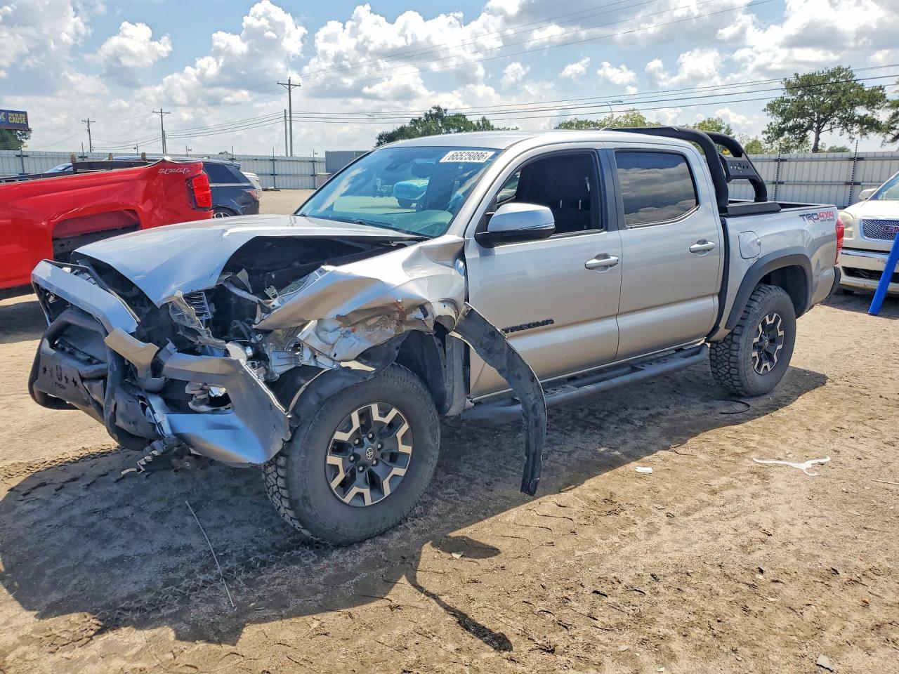 2018 TOYOTA TACOMA TRD OFF-ROAD | 5TFCZ5AN2JX160366 | UPCARS