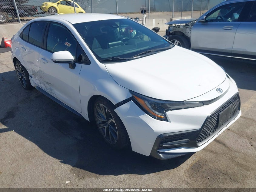 2021 TOYOTA COROLLA SE | 5YFS4MCE8MP077528 | UPCARS