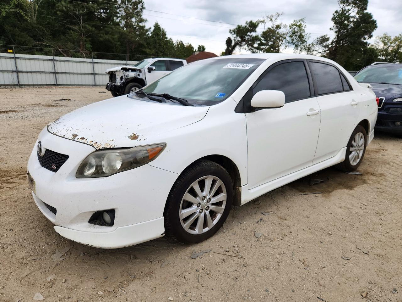 2010 TOYOTA COROLLA S | 1NXBU4EE0AZ205400 | UPCARS