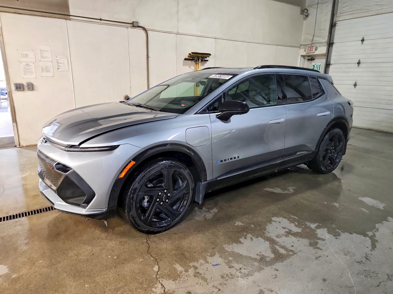 2025 CHEVROLET EQUINOX RS | 3GN7DSRR0SS189736 | UPCARS