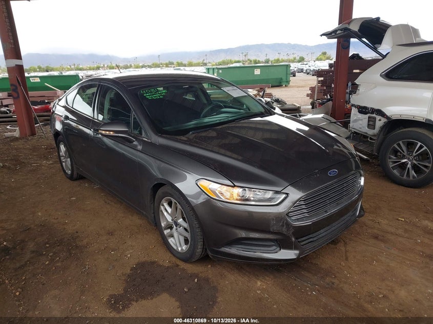 2016 FORD FUSION SE | 3FA6P0H75GR246890 | UPCARS