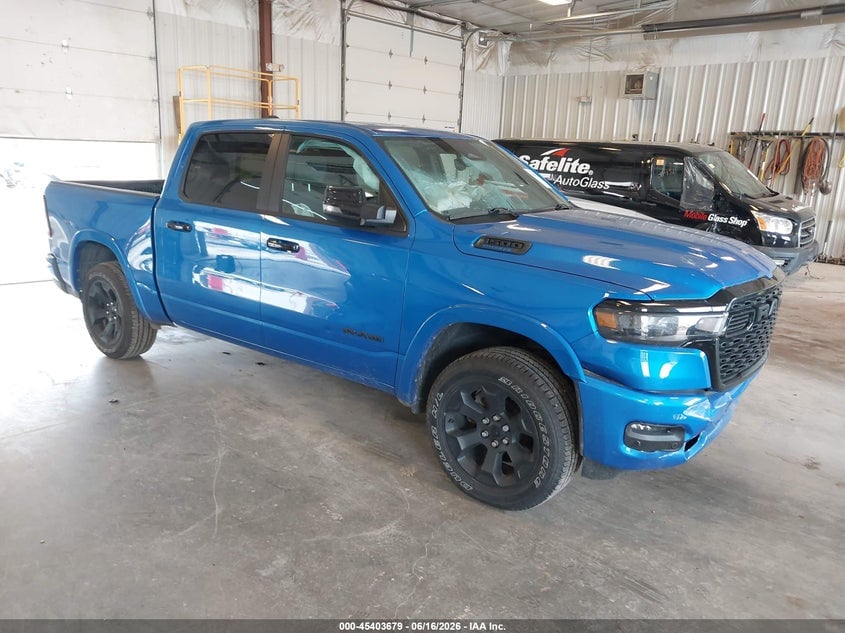 2025 RAM 1500 BIG HORN  4X4 5'7 BOX | 1C6RRFFG0SN204878 | UPCARS
