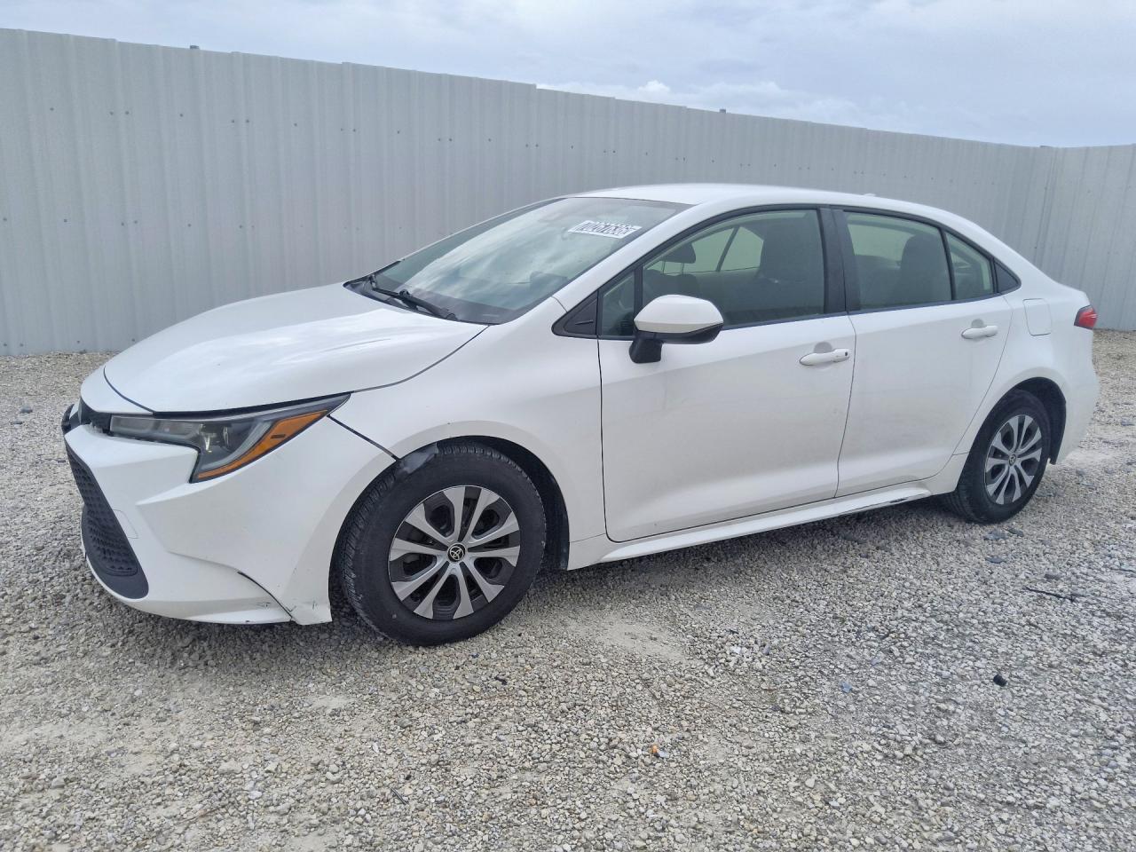 2022 TOYOTA COROLLA LE | JTDEAMDE6N3007203 | UPCARS