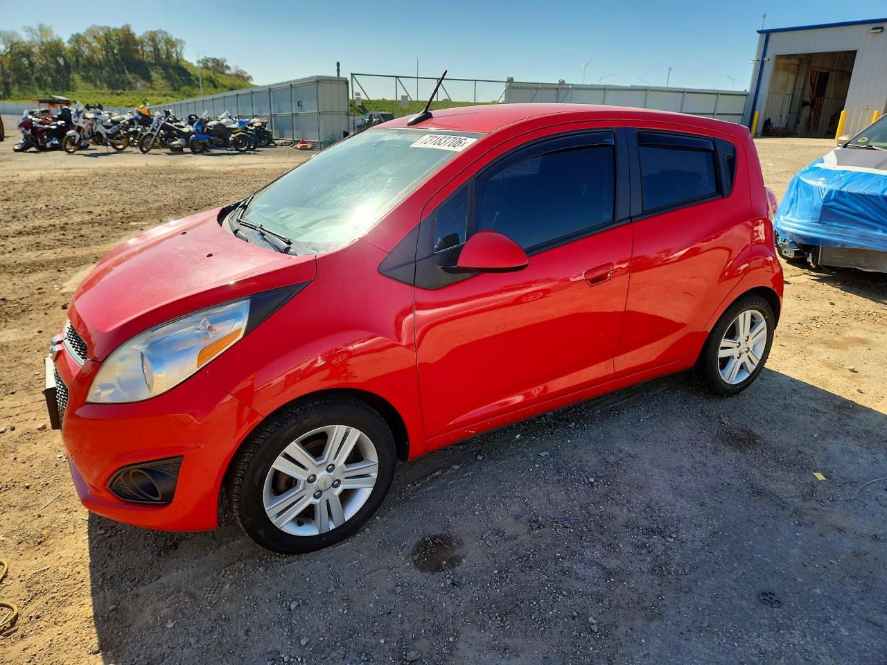 2014 CHEVROLET SPARK LS | KL8CB6S93EC449693 | UPCARS