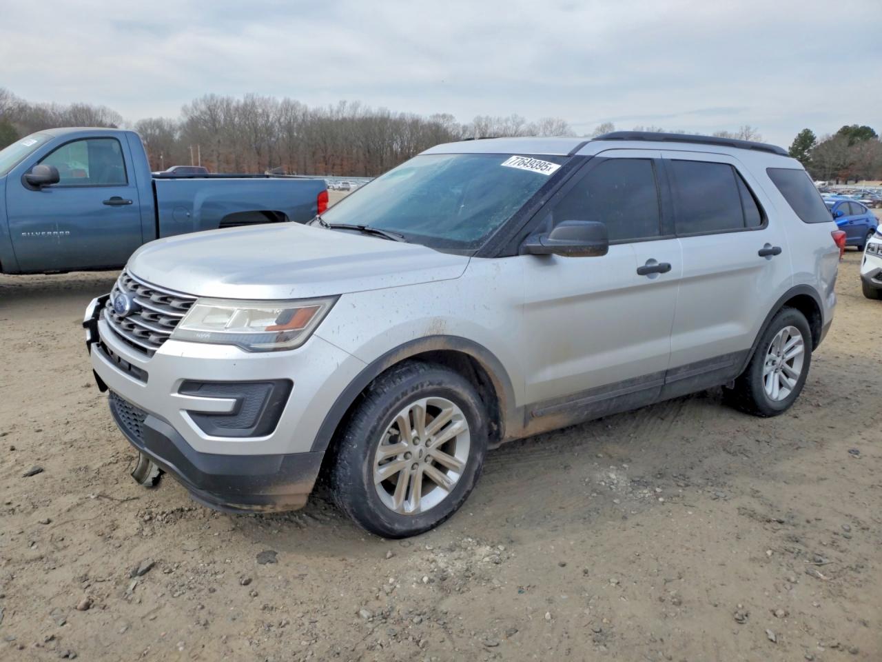 2017 FORD EXPLORER | 1FM5K7B89HGD82863 | UPCARS