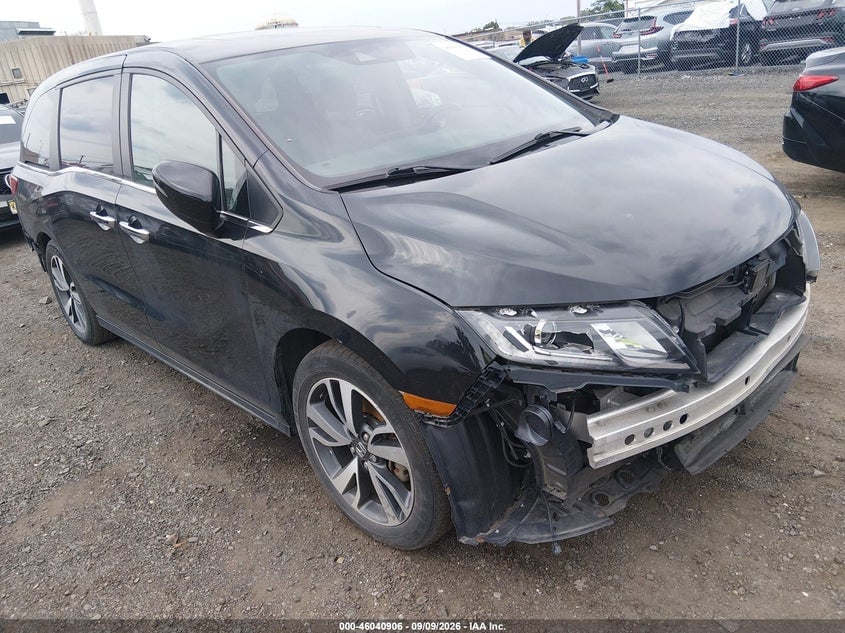 2019 HONDA ODYSSEY EX-L | 5FNRL6H71KB117626 | UPCARS