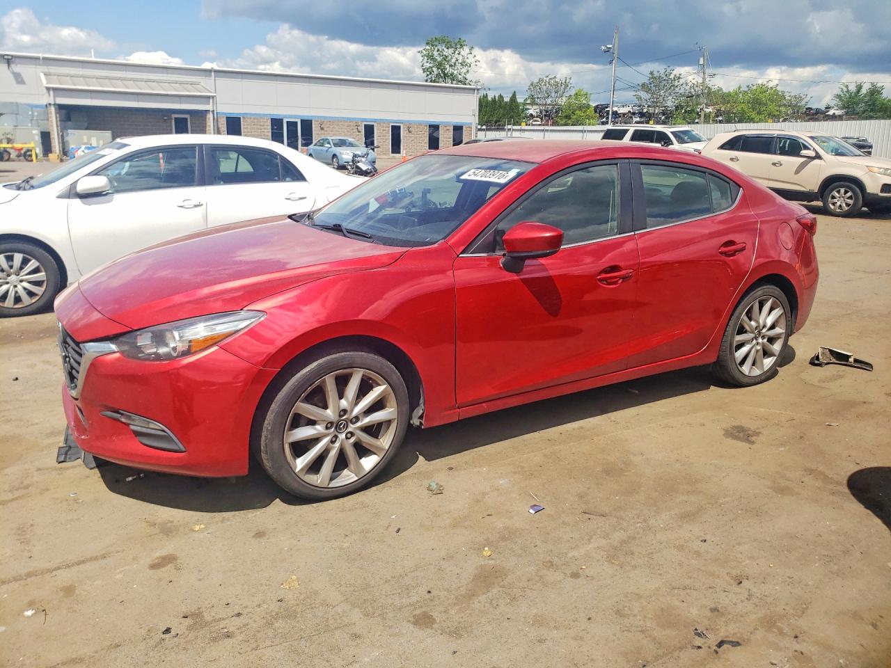 2017 MAZDA 3 TOURING | 3MZBN1V77HM102004 | UPCARS