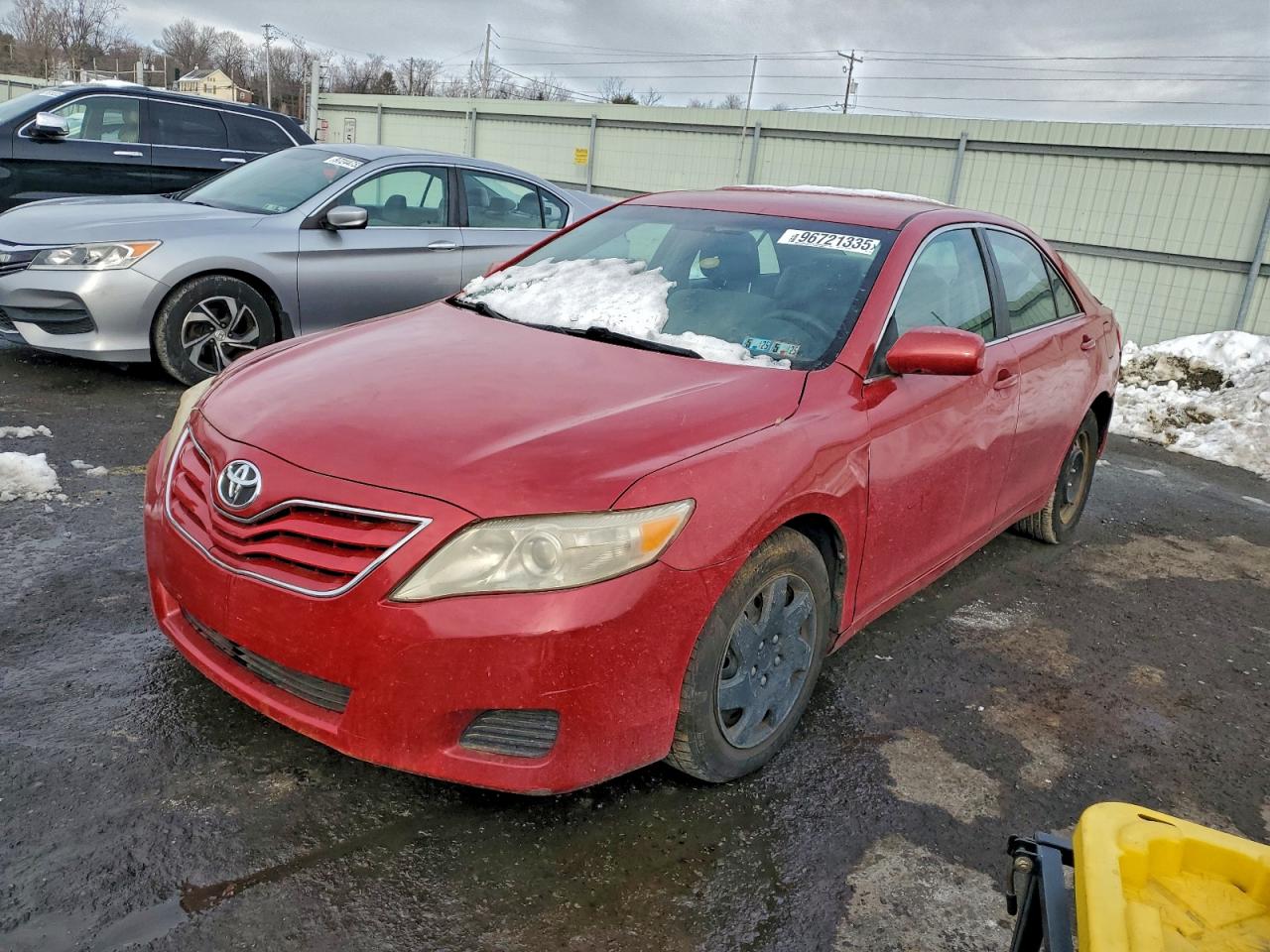 2011 TOYOTA CAMRY BASE | 4T1BF3EK3BU176051 | UPCARS
