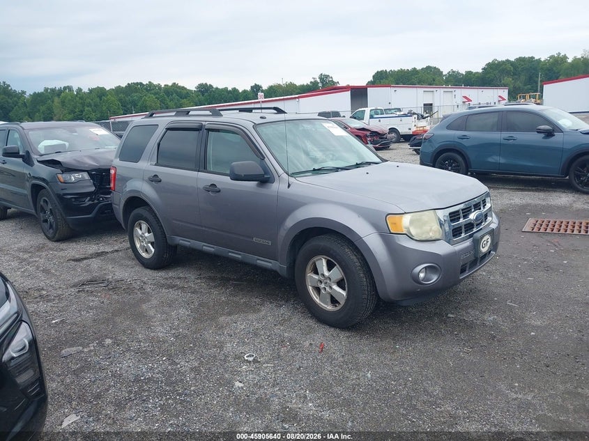 2008 FORD ESCAPE XLT | 1FMCU93ZX8KA59990 | UPCARS