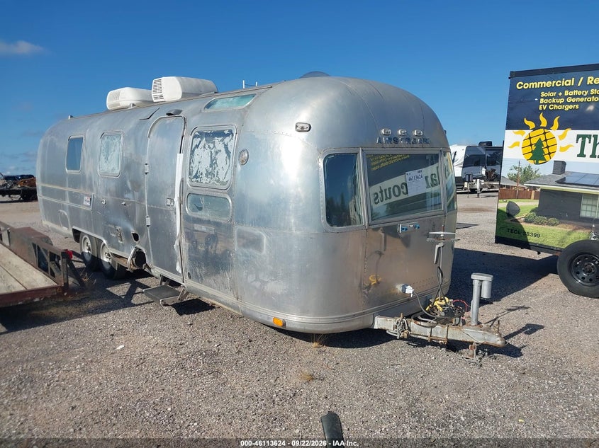 1976 AIRSTREAM SOVEREIGN | 0000000131T6S0659 | UPCARS