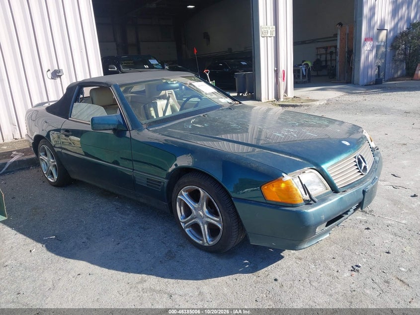 1994 MERCEDES-BENZ SL 500 | WDBFA67E2RF101433 | UPCARS