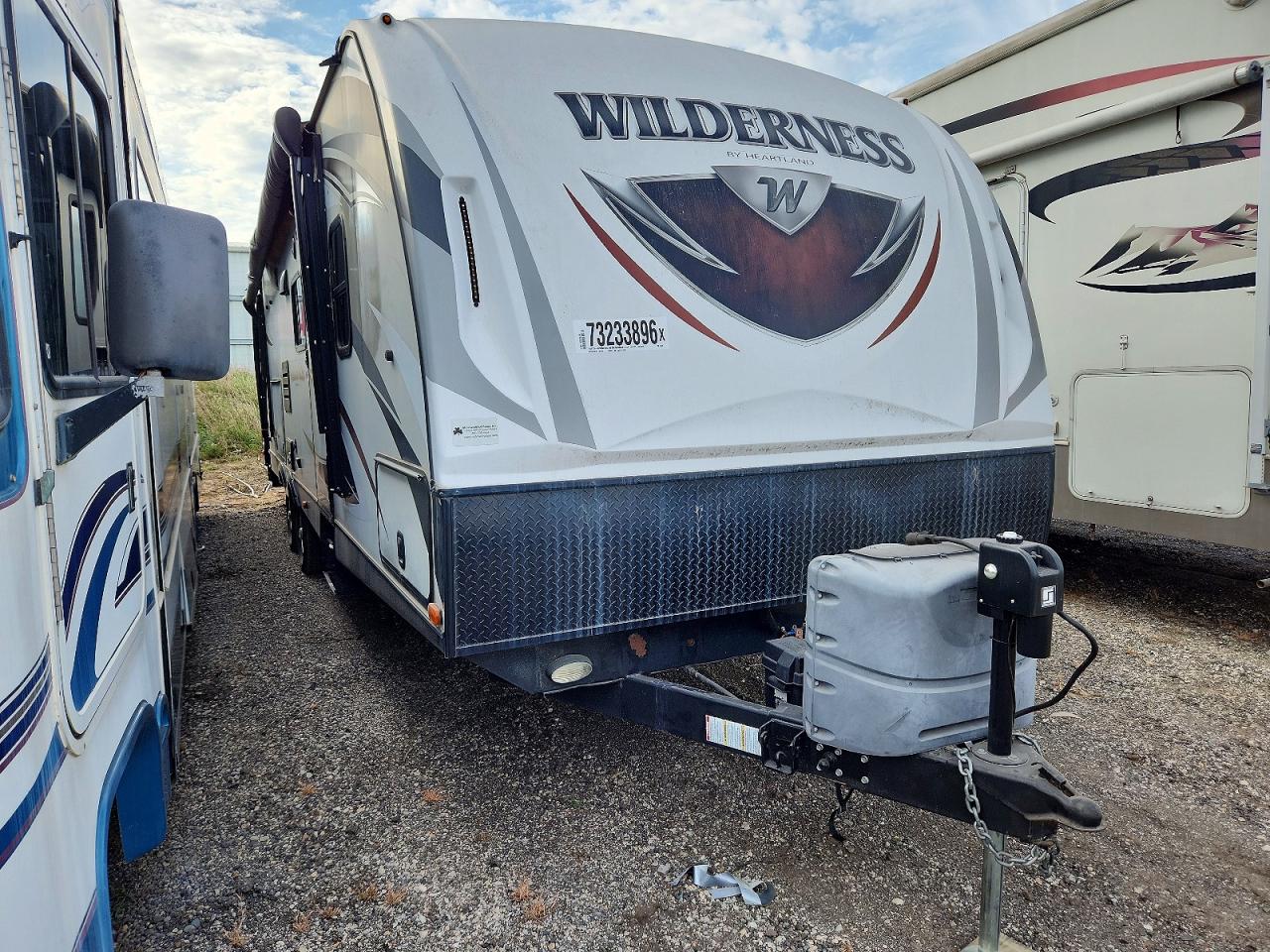 2017 HEARTLAND TWOOD WILD | 5SFNB352XHE322961 | UPCARS