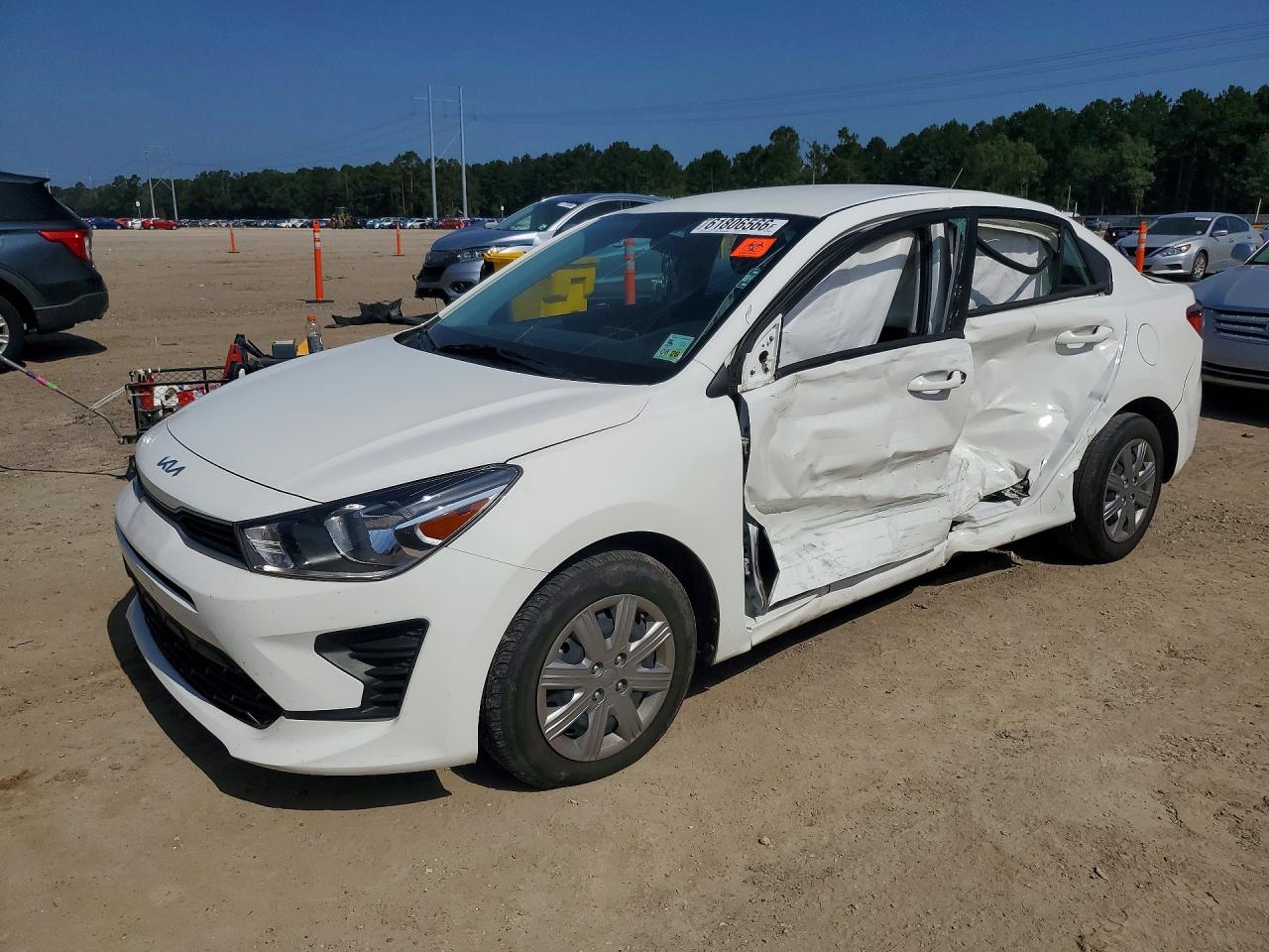 2023 KIA RIO S | 3KPA24AD9PE598341 | UPCARS