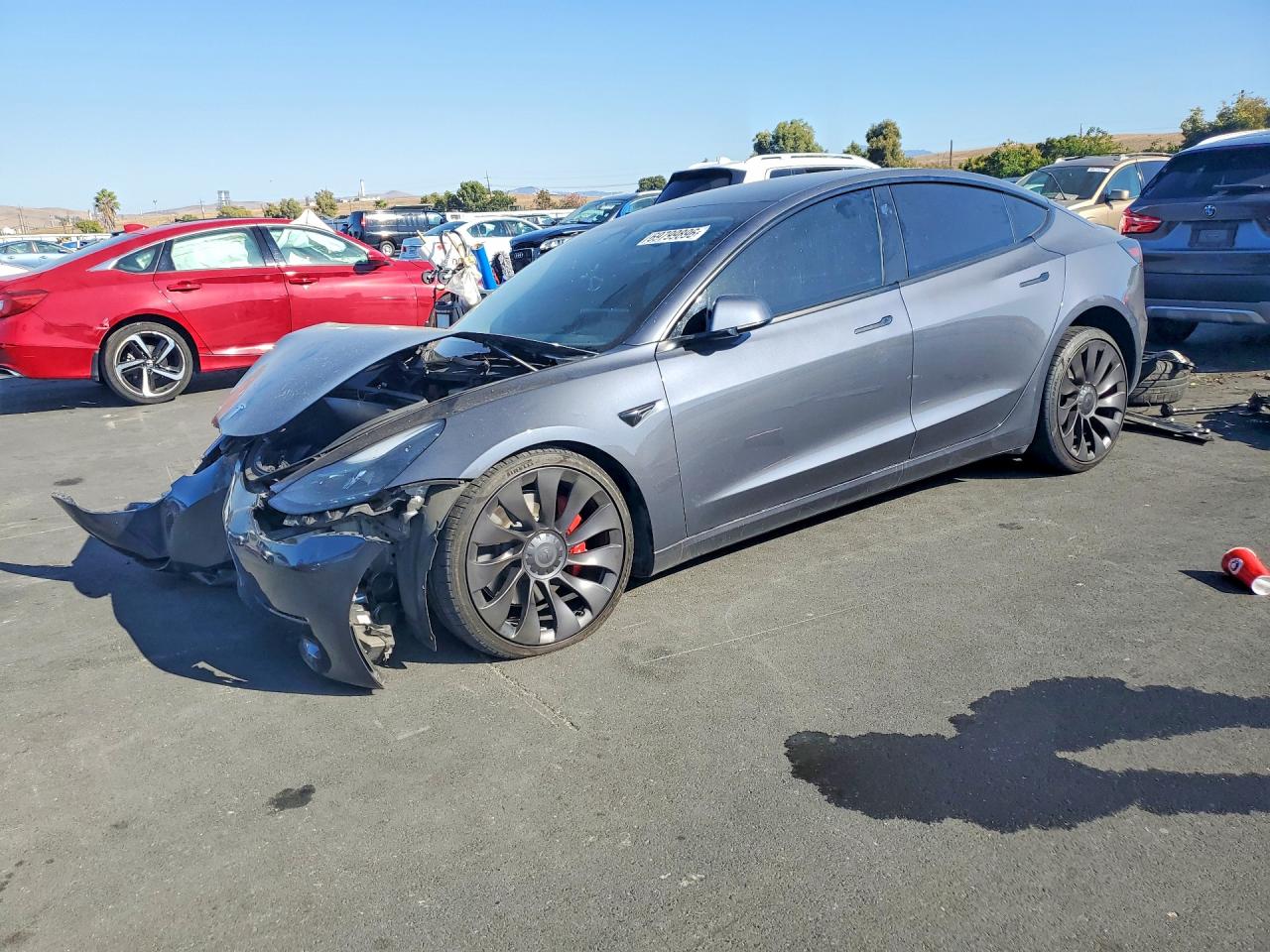 2023 TESLA MODEL 3 | 5YJ3E1EC2PF508618 | UPCARS