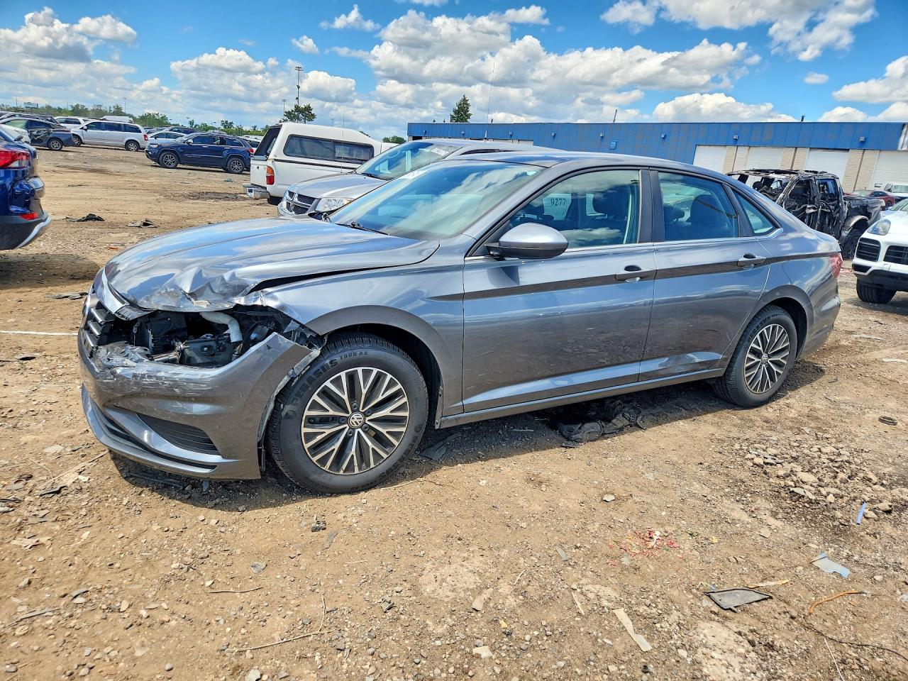 2020 VOLKSWAGEN JETTA S | 3VWC57BU4LM083616 | UPCARS