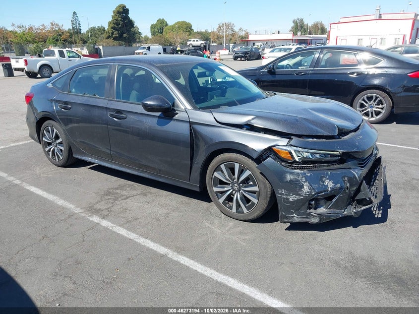 2024 HONDA CIVIC EX | 2HGFE1F70RH320533 | UPCARS