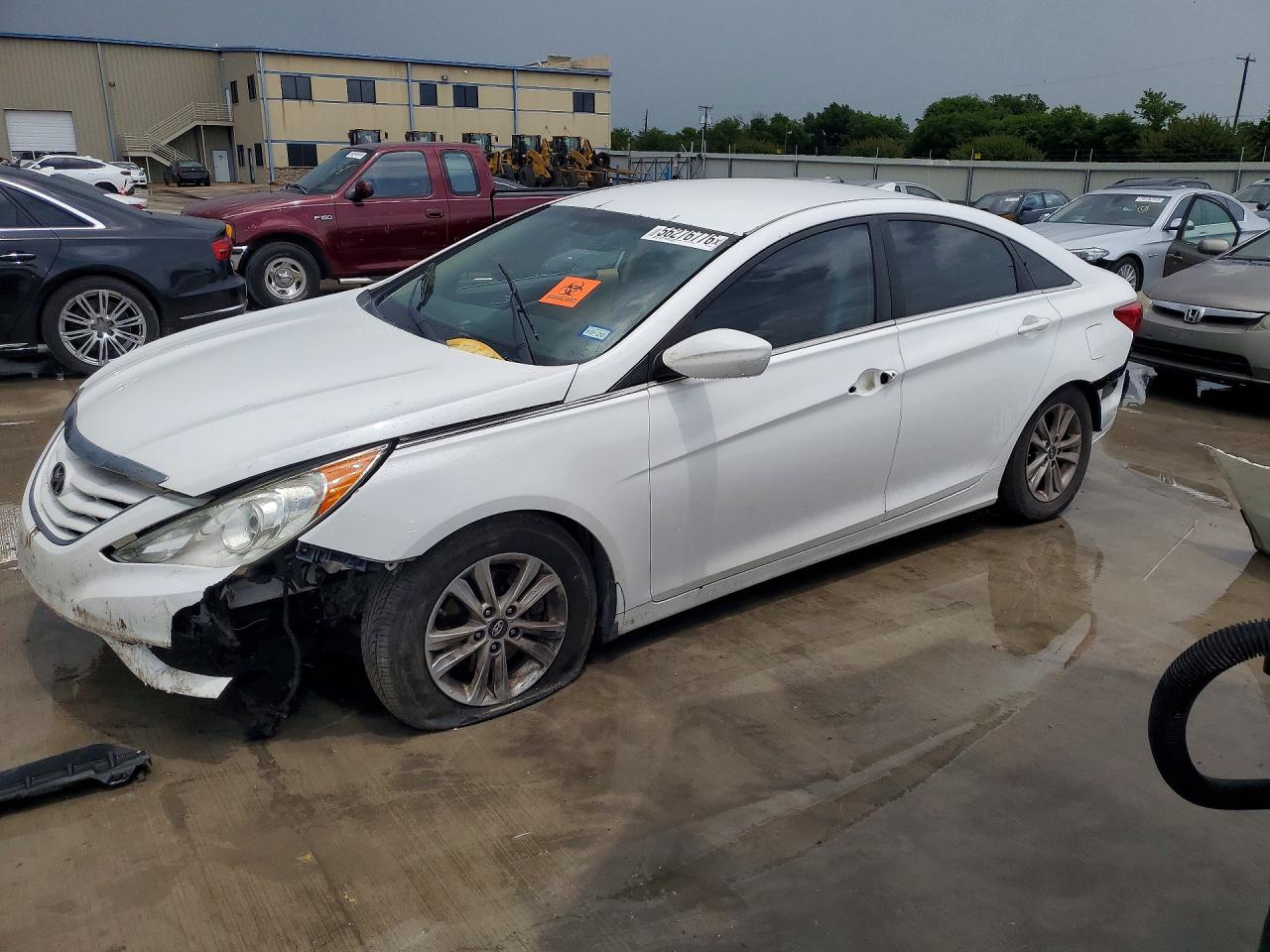 2013 HYUNDAI SONATA GLS | 5NPEB4AC7DH743649 | UPCARS
