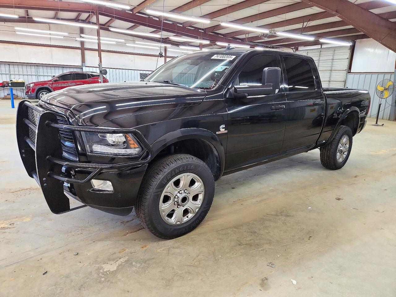 2018 RAM 2500 LARAMIE | 3C6UR5FL9JG409575 | UPCARS