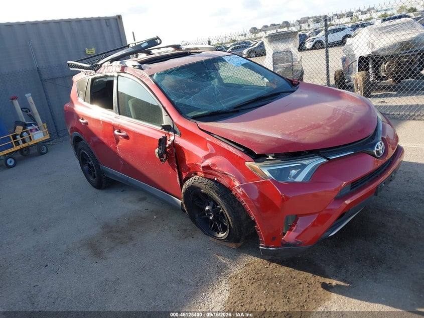 2016 TOYOTA RAV4 XLE | 2T3WFREV9GW312048 | UPCARS