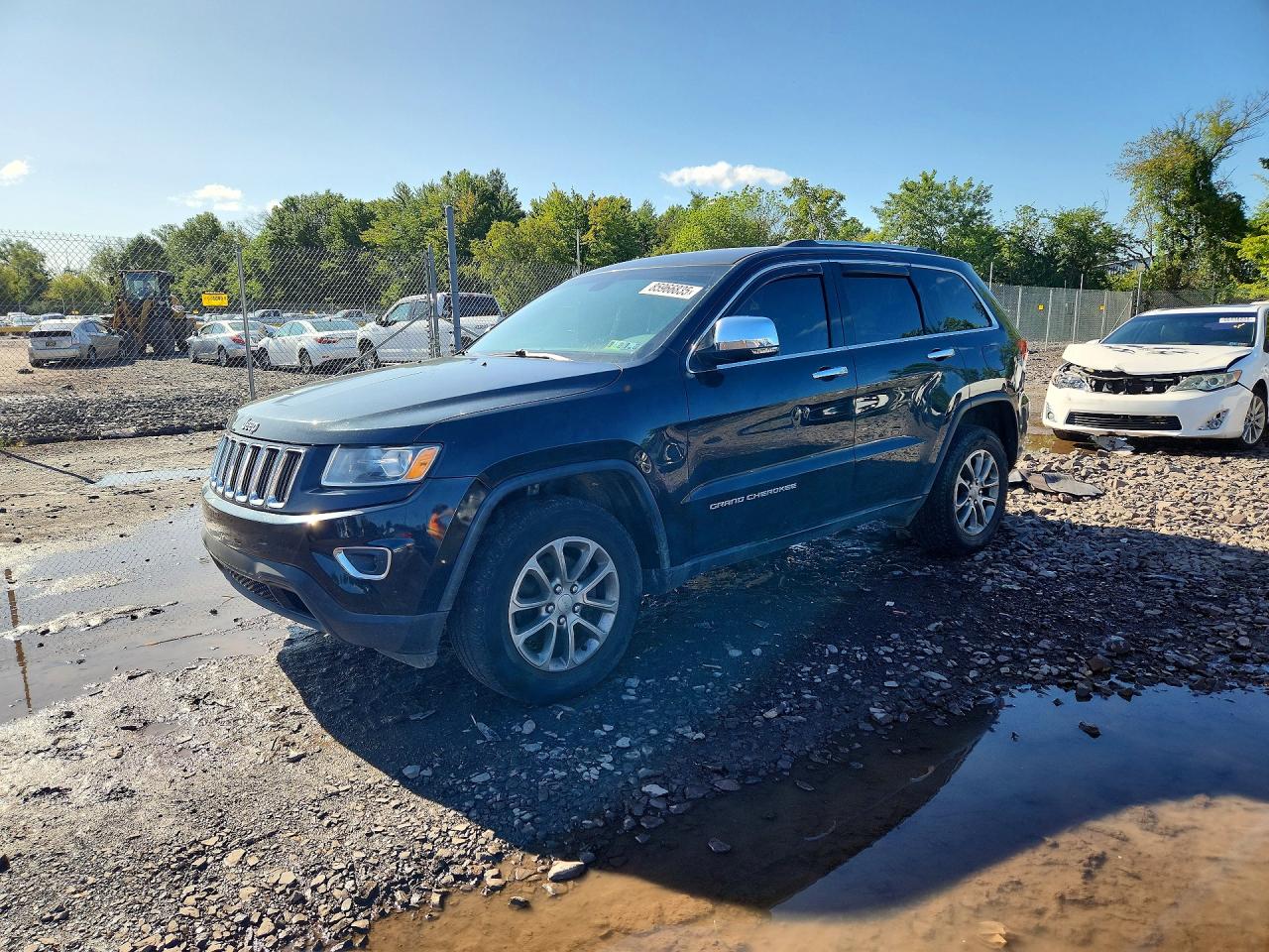 2016 JEEP GRAND CHER LIMITED | 1C4RJFBG4GC367204 | UPCARS