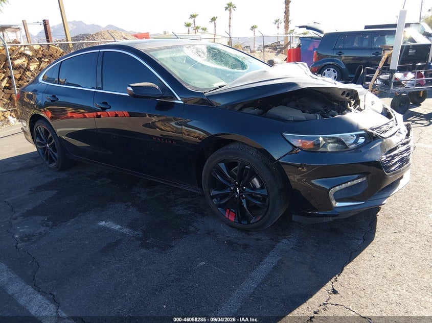 2018 CHEVROLET MALIBU LT | 1G1ZD5ST5JF186304 | UPCARS