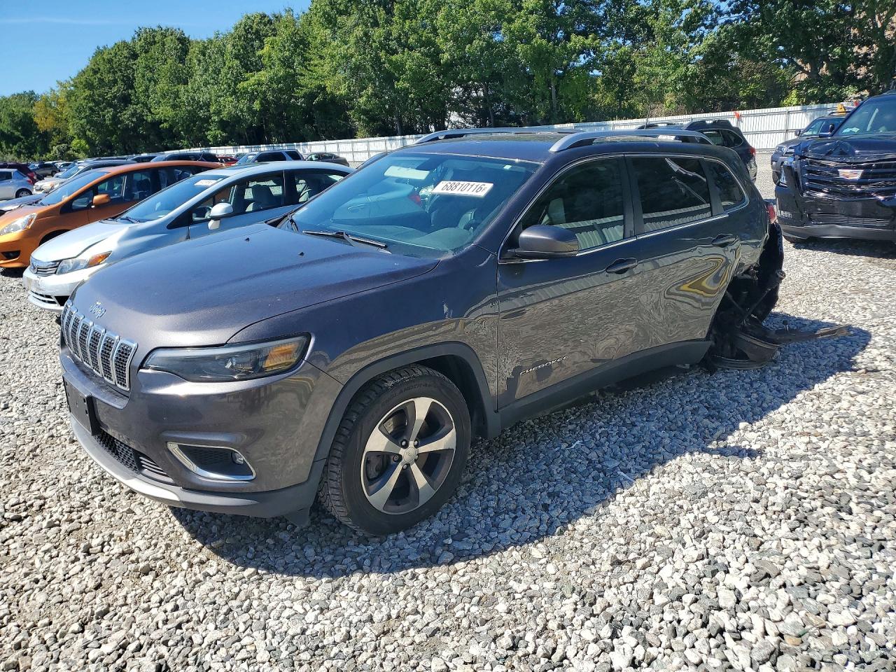 2019 JEEP CHEROKEE LIMITED | 1C4PJMDXXKD257396 | UPCARS