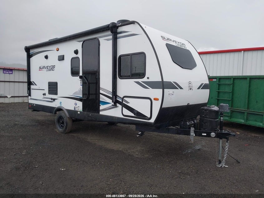 2023 FOREST RIVER SURVEYOR | 4X4TSVU13PL046352 | UPCARS