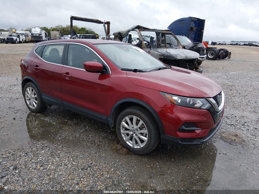 2021 NISSAN ROGUE SPORT S FWD XTRONIC CVT | JN1BJ1AV8MW312238 | UPCARS