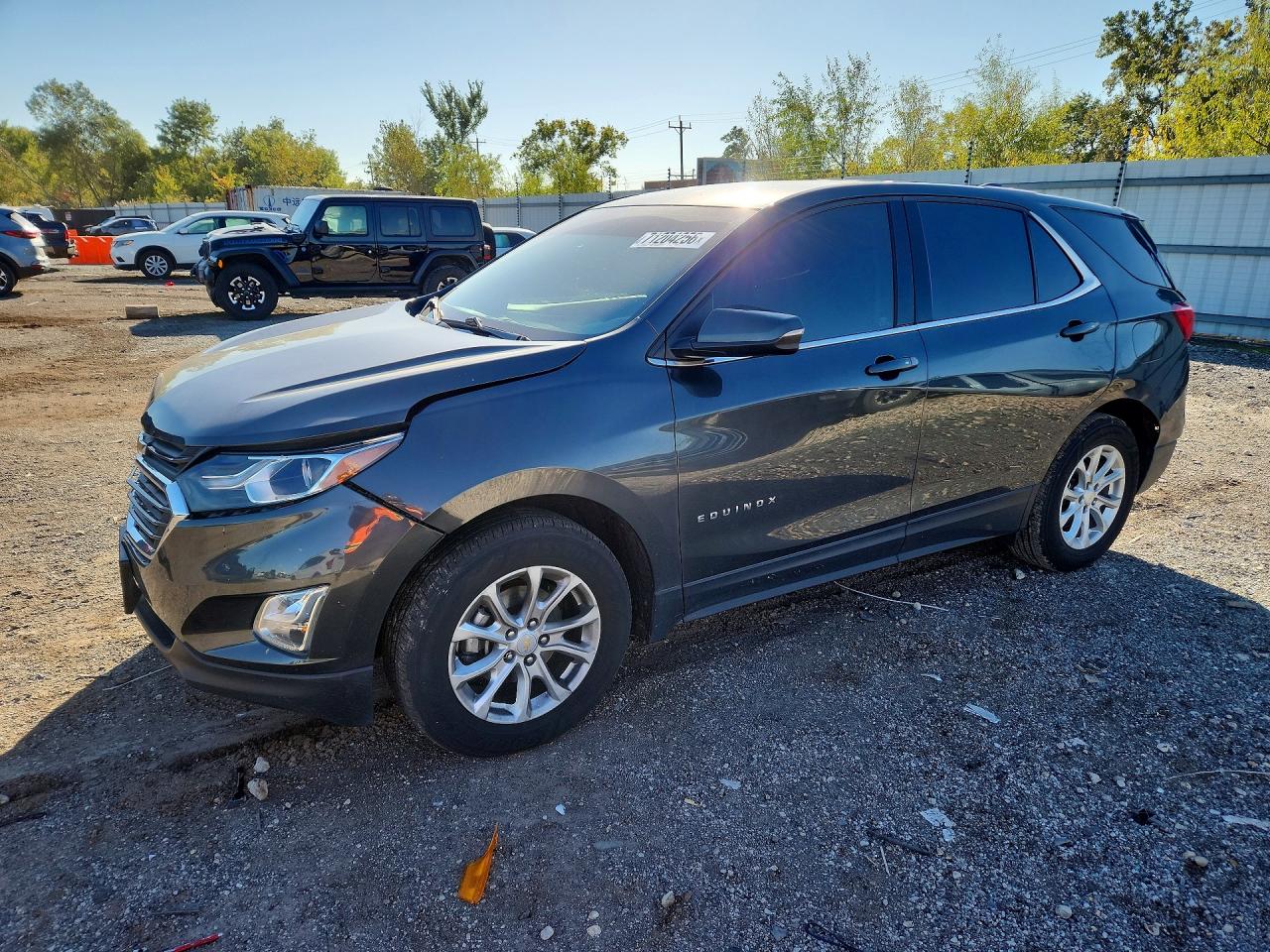 2018 CHEVROLET EQUINOX LT | 2GNAXJEV0J6193549 | UPCARS