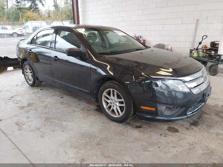 2012 FORD FUSION S | 3FAHP0GA9CR309277 | UPCARS
