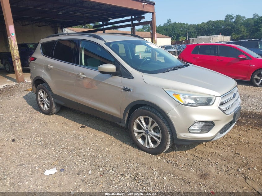 2018 FORD ESCAPE SE | 1FMCU9GD7JUB02707 | UPCARS