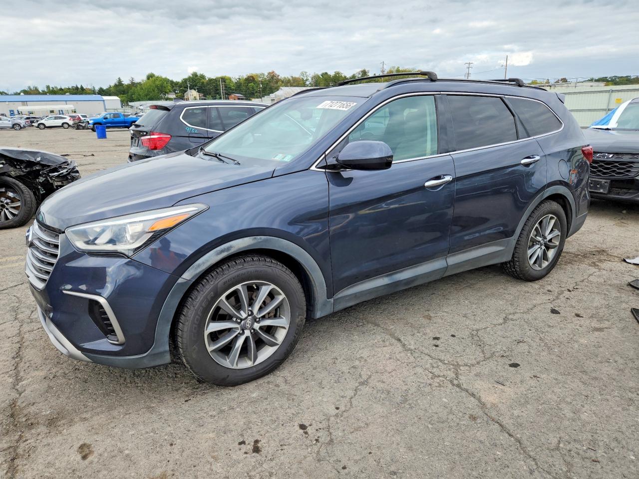 2017 HYUNDAI SANTA FE SE | KM8SMDHF1HU165746 | UPCARS