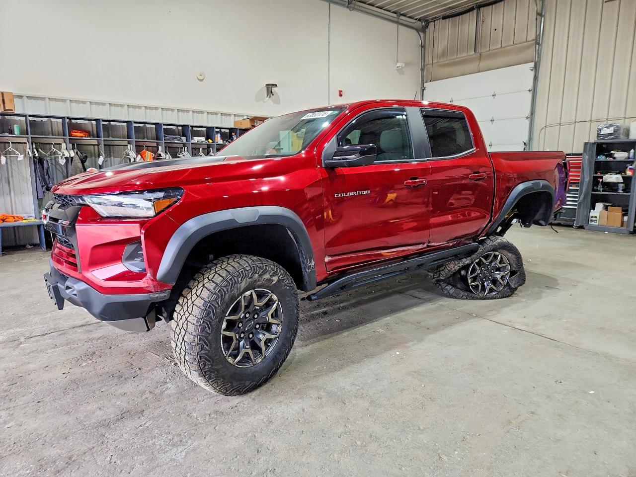 2024 CHEVROLET COLORADO ZR2 | 1GCPTFEKXR1143483 | UPCARS