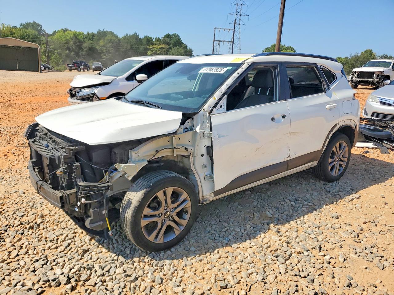 2021 KIA SELTO S | KNDEU2AA6M7161575 | UPCARS