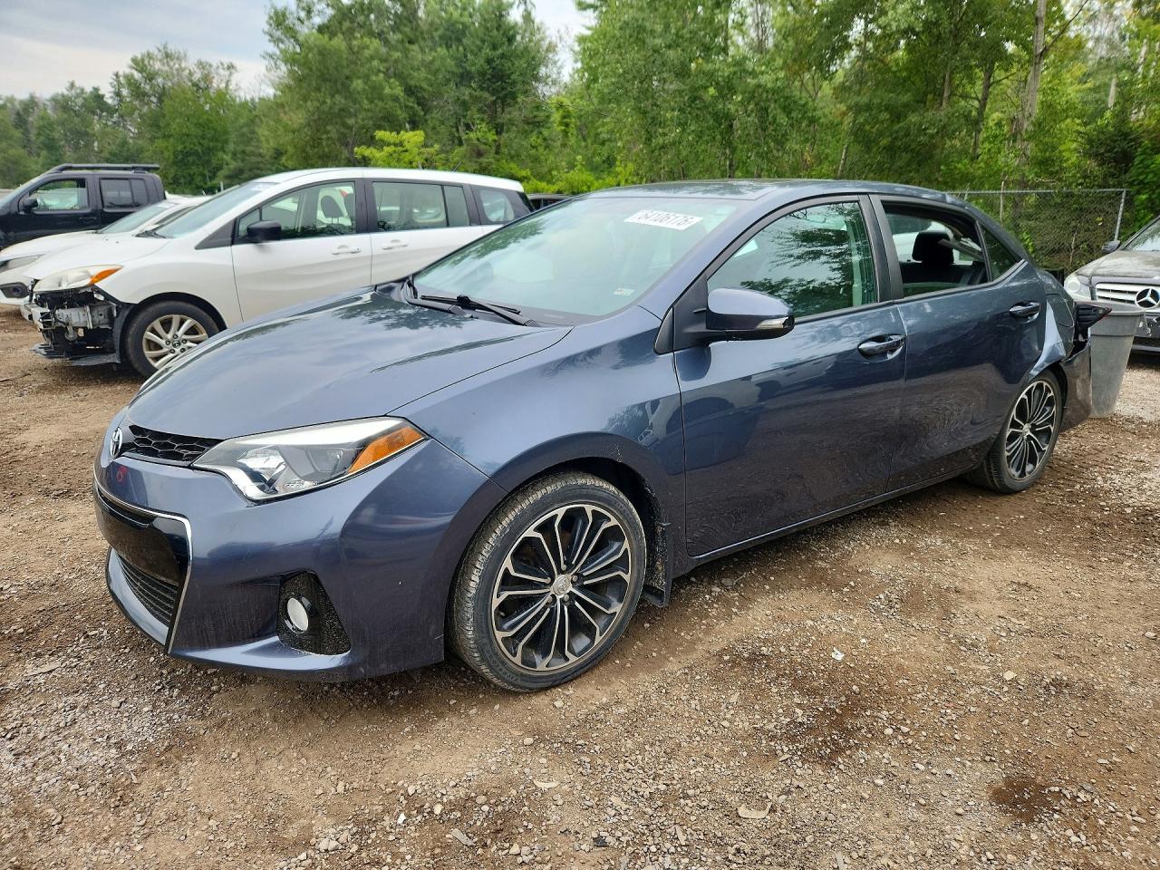 2014 TOYOTA COROLLA L | 2T1BURHE2EC109512 | UPCARS