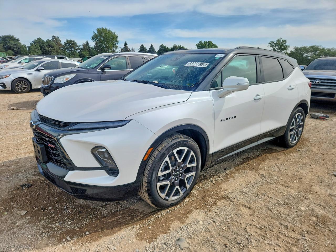 2025 CHEVROLET BLAZE RS | 3GNKBKRS4SS104111 | UPCARS