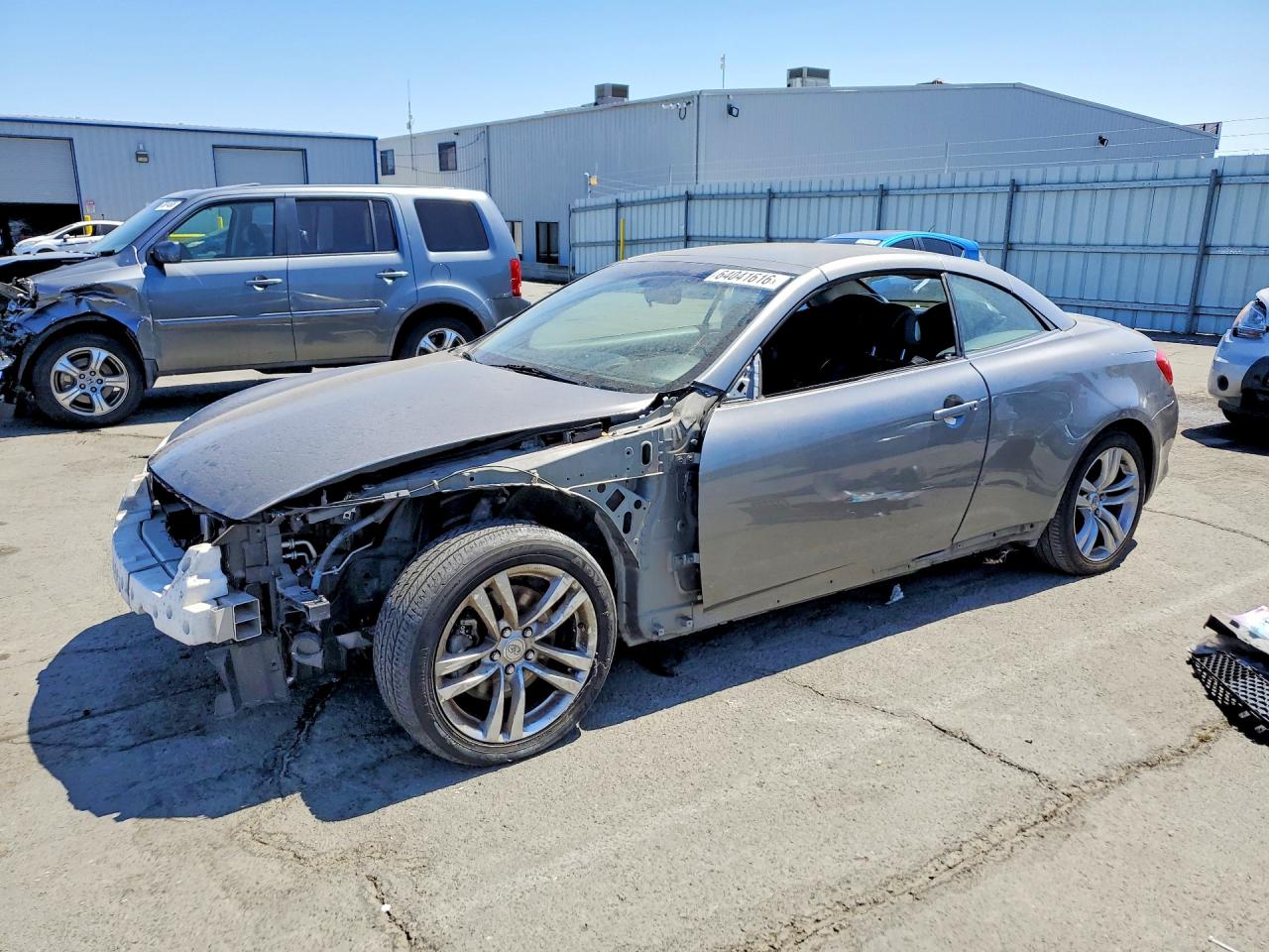 2010 INFINITI G37 BASE | JN1CV6FE6AM352839 | UPCARS